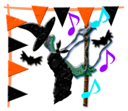 Halloween(twinkle monster5 Mr.Tanaka sticker #8131332