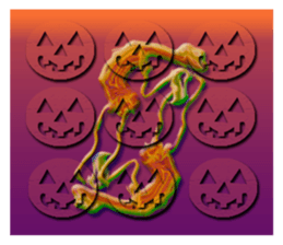 Halloween(twinkle monster5 Mr.Tanaka sticker #8131335