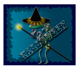 Halloween(twinkle monster5 Mr.Tanaka sticker #8131336