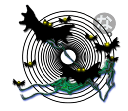 Halloween(twinkle monster5 Mr.Tanaka sticker #8131337