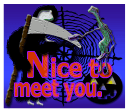 Halloween(twinkle monster5 Mr.Tanaka sticker #8131341