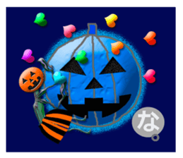 Halloween(twinkle monster5 Mr.Tanaka sticker #8131342