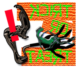 Halloween(twinkle monster5 Mr.Tanaka sticker #8131344