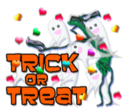 Halloween(twinkle monster5 Mr.Tanaka sticker #8131345