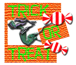 Halloween(twinkle monster5 Mr.Tanaka sticker #8131346