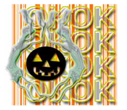 Halloween(twinkle monster5 Mr.Tanaka sticker #8131349