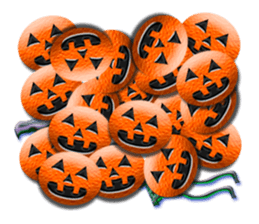 Halloween(twinkle monster5 Mr.Tanaka sticker #8131351