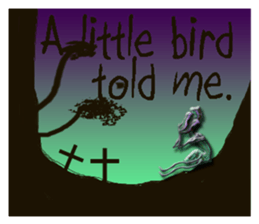 Halloween(twinkle monster5 Mr.Tanaka sticker #8131352