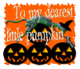 Halloween(twinkle monster5 Mr.Tanaka sticker #8131354