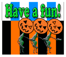 Halloween(twinkle monster5 Mr.Tanaka sticker #8131355