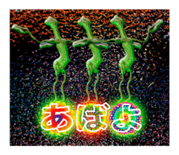 Halloween(twinkle monster5 Mr.Tanaka sticker #8131357