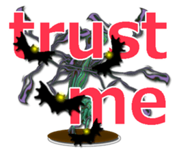 Halloween(twinkle monster5 Mr.Tanaka sticker #8131360