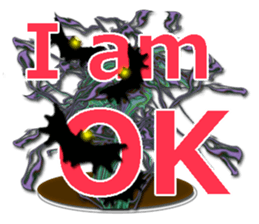 Halloween(twinkle monster5 Mr.Tanaka sticker #8131361