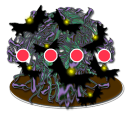 Halloween(twinkle monster5 Mr.Tanaka sticker #8131362