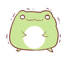 Little Frog 2 sticker #8131441