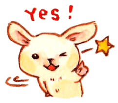 White goat and friends part2 sticker #8131451