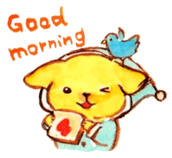 White goat and friends part2 sticker #8131477