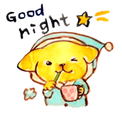 White goat and friends part2 sticker #8131478