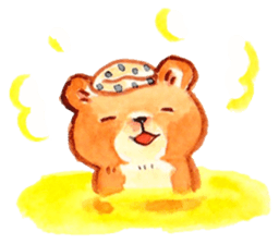 White goat and friends part2 sticker #8131483