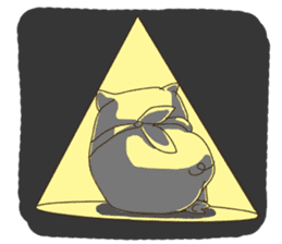 hello ! i am super cute pig dodoni sticker #8131528