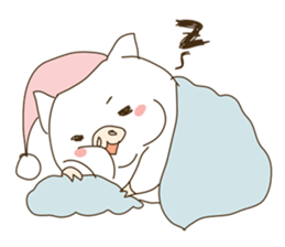 hello ! i am super cute pig dodoni sticker #8131539