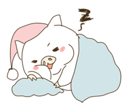 hello ! i am super cute pig dodoni sticker #8131539
