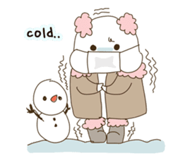 hello ! i am super cute pig dodoni sticker #8131540