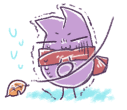 murasaki`s stamp sticker #8132263