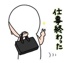 Shirome&Omame part16 sticker #8132304