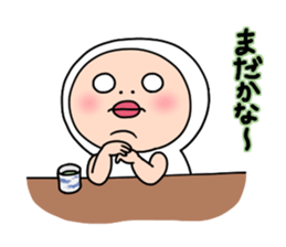 Shirome&Omame part16 sticker #8132308