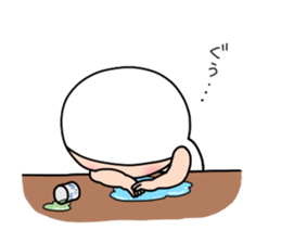 Shirome&Omame part16 sticker #8132309