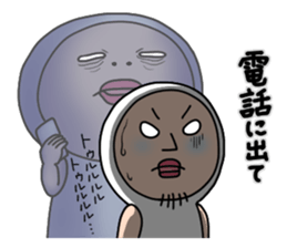 Shirome&Omame part16 sticker #8132319