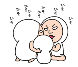 Shirome&Omame part16 sticker #8132321