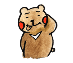 Viva Bear sticker #8132444