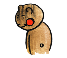 Viva Bear sticker #8132447