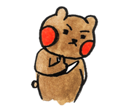 Viva Bear sticker #8132448