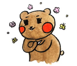 Viva Bear sticker #8132452