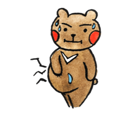Viva Bear sticker #8132453