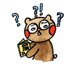 Viva Bear sticker #8132454