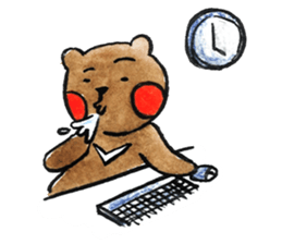 Viva Bear sticker #8132456