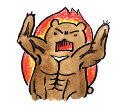 Viva Bear sticker #8132459