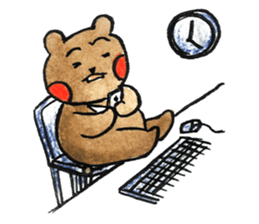 Viva Bear sticker #8132468