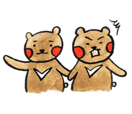 Viva Bear sticker #8132472