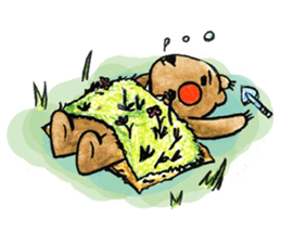 Viva Bear sticker #8132476