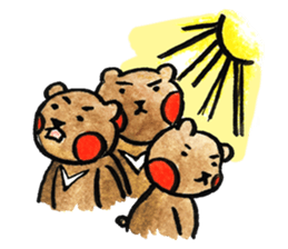 Viva Bear sticker #8132478