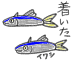Various fish sticker #8132570
