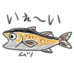 Various fish sticker #8132596