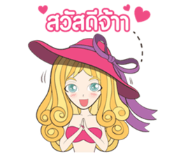 Barbieswink Girl sticker #8132604