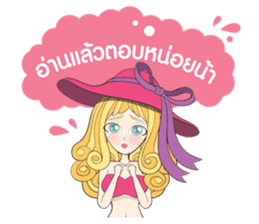 Barbieswink Girl sticker #8132620