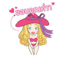 Barbieswink Girl sticker #8132625